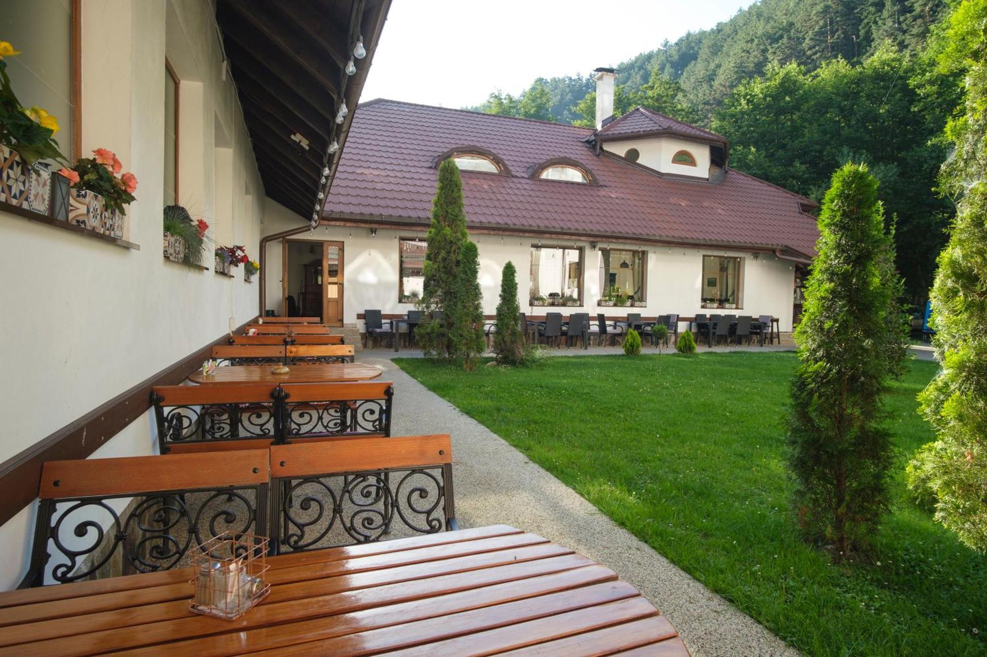 Pensiunea Sibiel Exterior foto